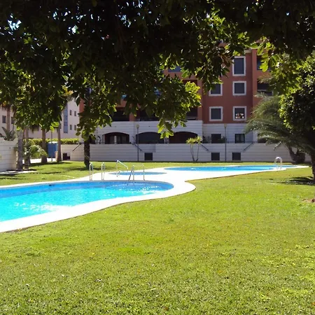 公寓 Jardines De Marinas 德尼亚