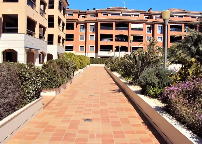 Jardines De Marinas 公寓 德尼亚