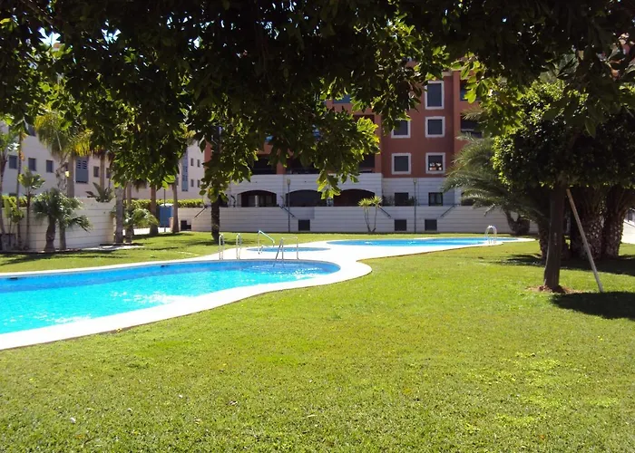 公寓 Jardines De Marinas 德尼亚